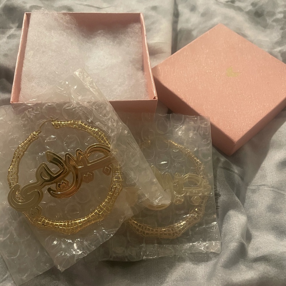 Melody Ehsani x Jeremy Scott earrings BRAND NEW